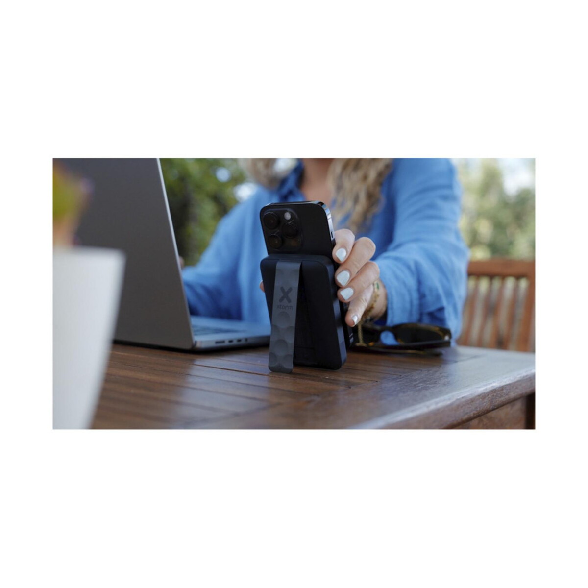 Powerbanki z logo – xtorm fs5w101 magnetyczny bezprzewodowy powerbank 10 000 mah 12441390_m1 Xtorm FS5W101 magnetyczny bezprzewodowy powerbank 10 000 mAh 12441390_m1