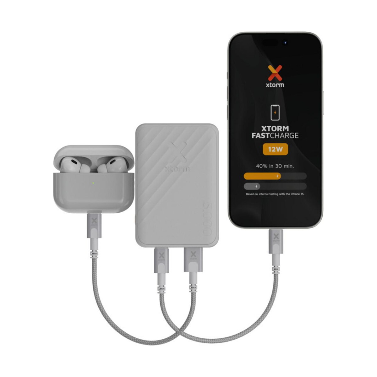 Powerbanki z logo – xtorm xg205 go2 powerbank 12 w 5000 mah z szybkim ładowaniem 12440901_e1 Xtorm XG205 Go2 powerbank 12 W 5000 mAh z szybkim ładowaniem 12440901_e1