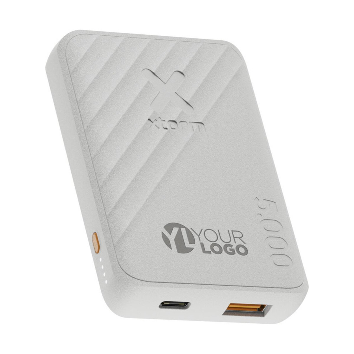 Powerbanki z logo – xtorm xg205 go2 powerbank 12 w 5000 mah z szybkim ładowaniem 12440901_eg_y1 Xtorm XG205 Go2 powerbank 12 W 5000 mAh z szybkim ładowaniem 12440901_eg_y1
