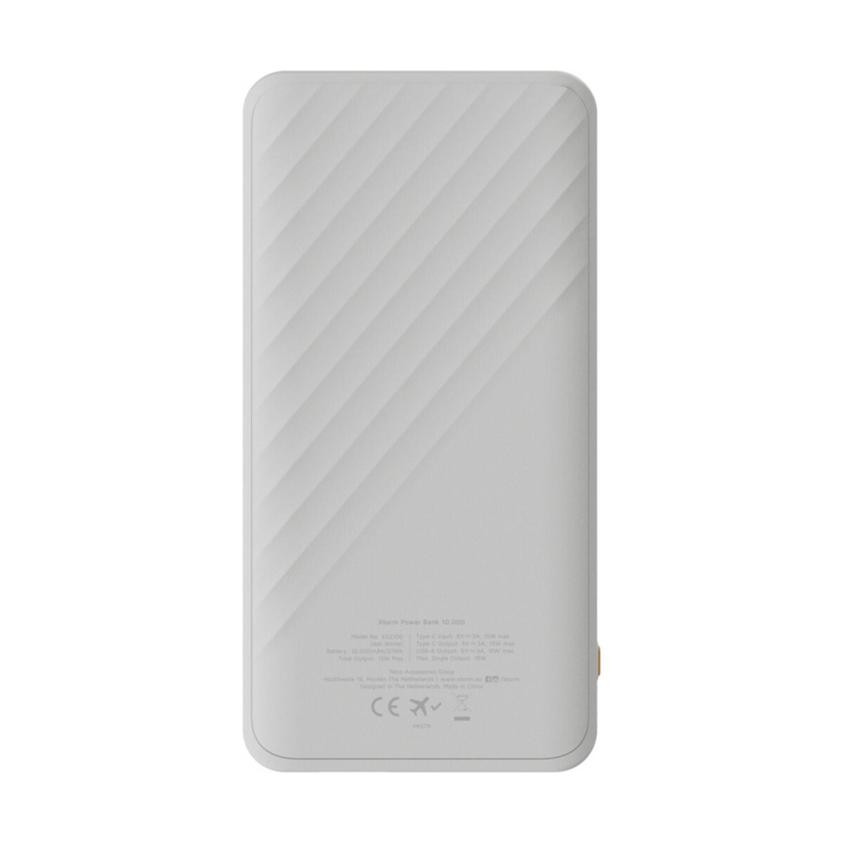 Powerbanki z logo – xtorm xg210 go2 powerbank 15 w 10 000 mah z szybkim ładowaniem 12441106_b1 Xtorm XG210 Go2 powerbank 15 W 10 000 mAh z szybkim ładowaniem 12441106_b1