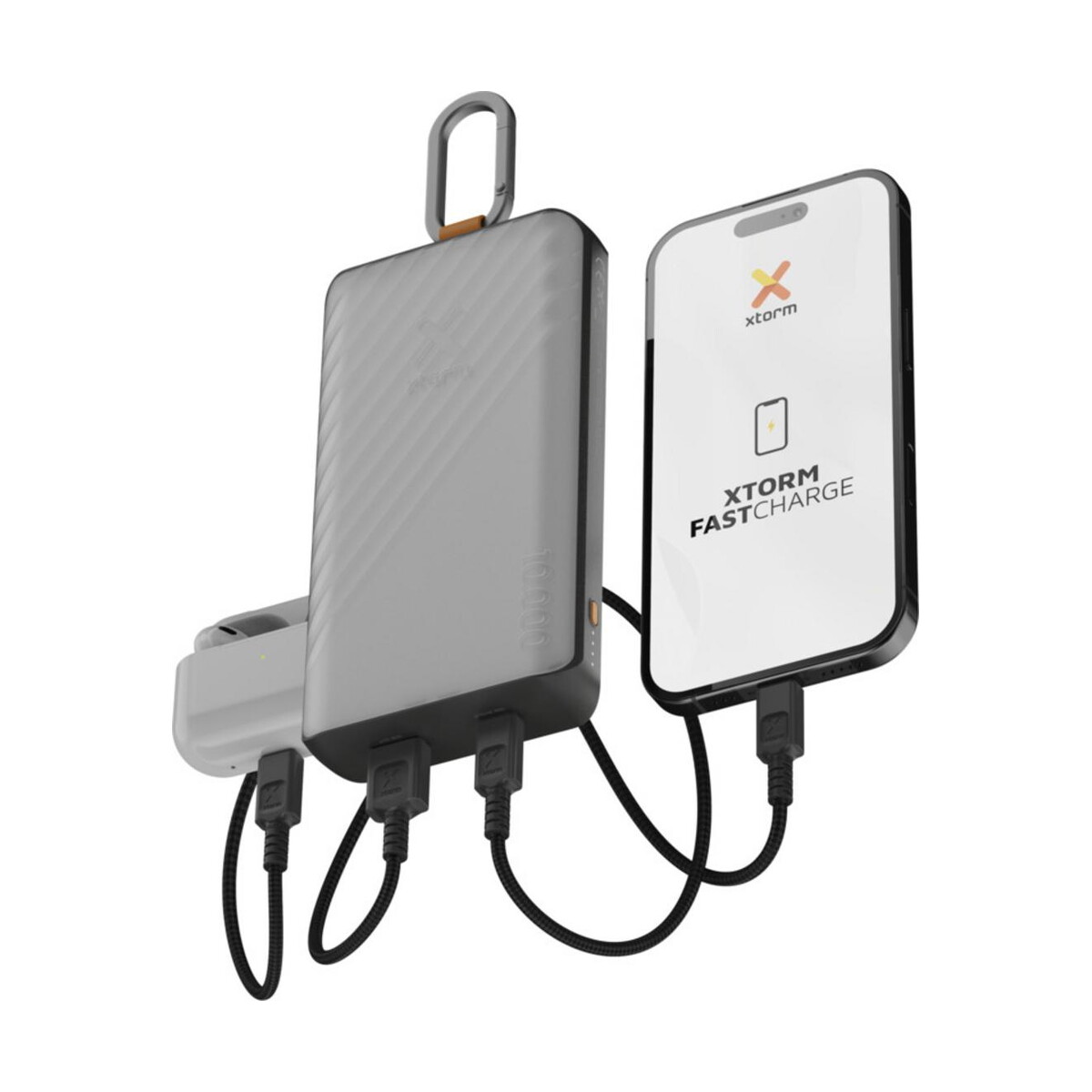 Powerbanki z logo – xtorm xg2s101 go2 powerbank solarny o pojemności 10.000 mah i mocy 15 w ze światłem 12447984_e1 Xtorm XG2S101 Go2 powerbank solarny o pojemności 10.000 mAh i mocy 15 W ze światłem 12447984_e1