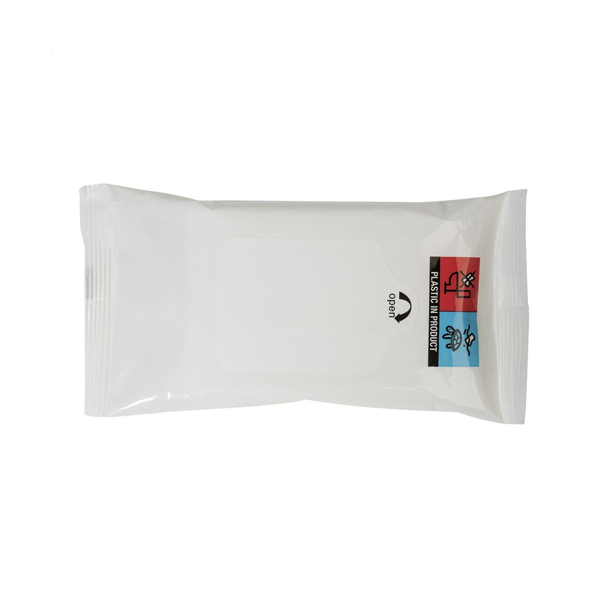 Produkty higieny osobistej z logo – clewip chusteczki nawilżane AP800014-01 Clewip chusteczki nawilżane AP800014-01