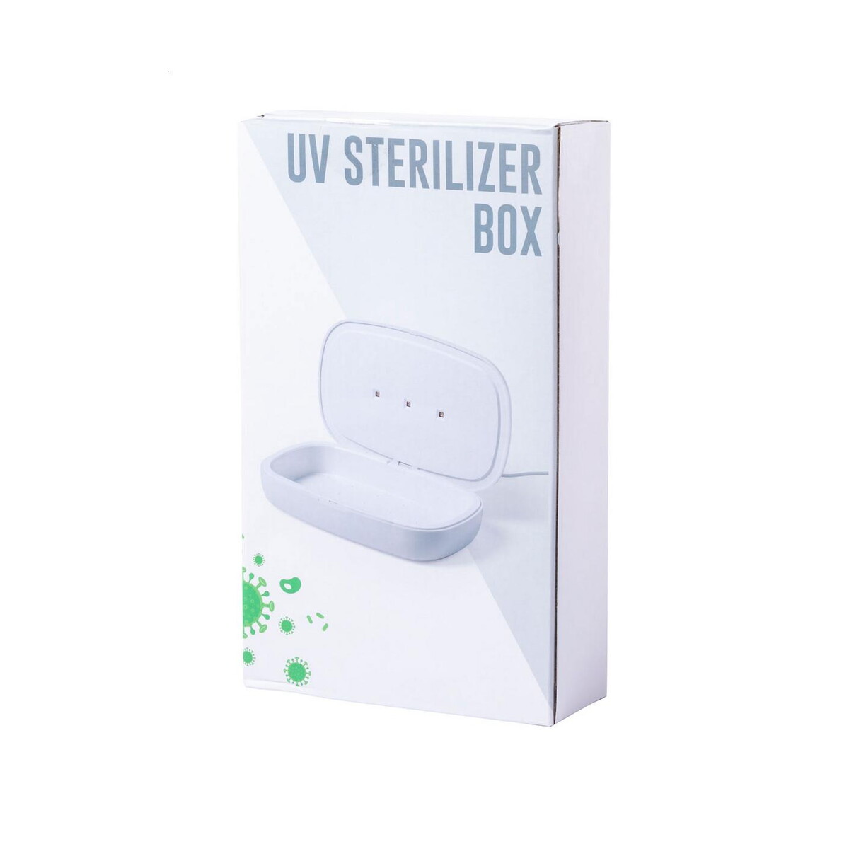 Produkty higieny osobistej z logo – linix pudełko do sterylizacji uv AP721770-01__B Linix pudełko do sterylizacji UV AP721770-01__B