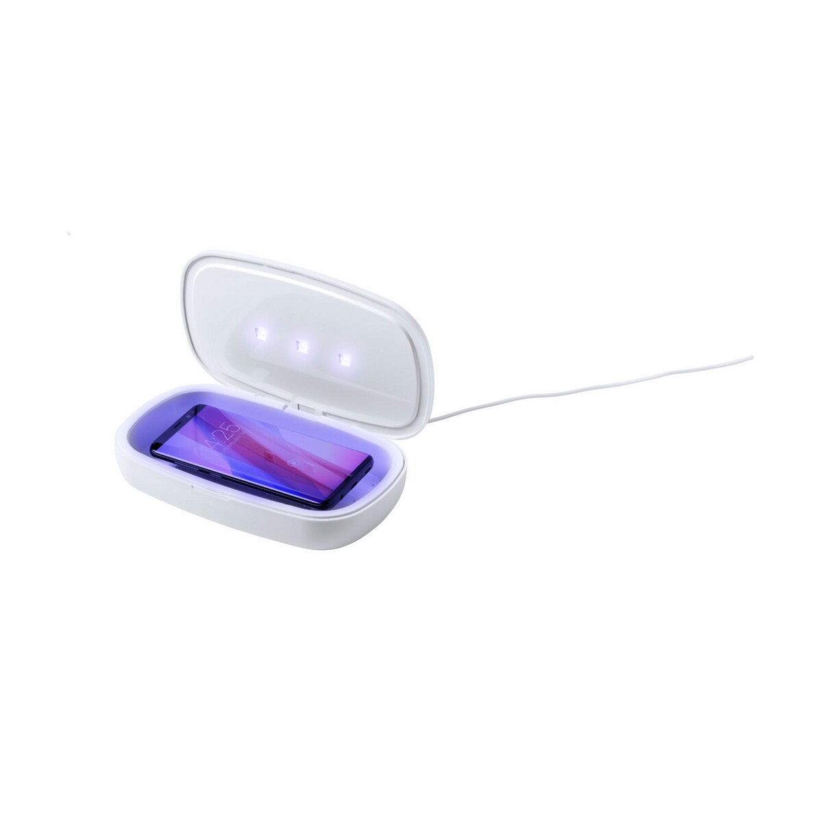 Produkty higieny osobistej z logo – linix pudełko do sterylizacji uv AP721770-01__FC1 Linix pudełko do sterylizacji UV AP721770-01__FC1
