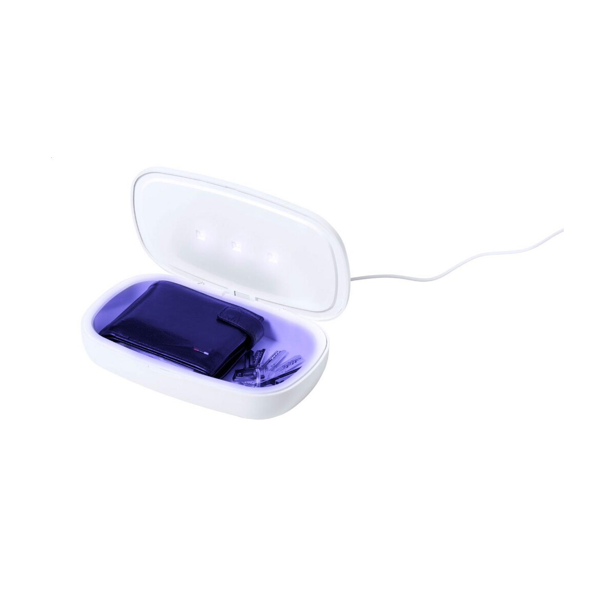 Produkty higieny osobistej z logo – linix pudełko do sterylizacji uv AP721770-01__FC2 Linix pudełko do sterylizacji UV AP721770-01__FC2