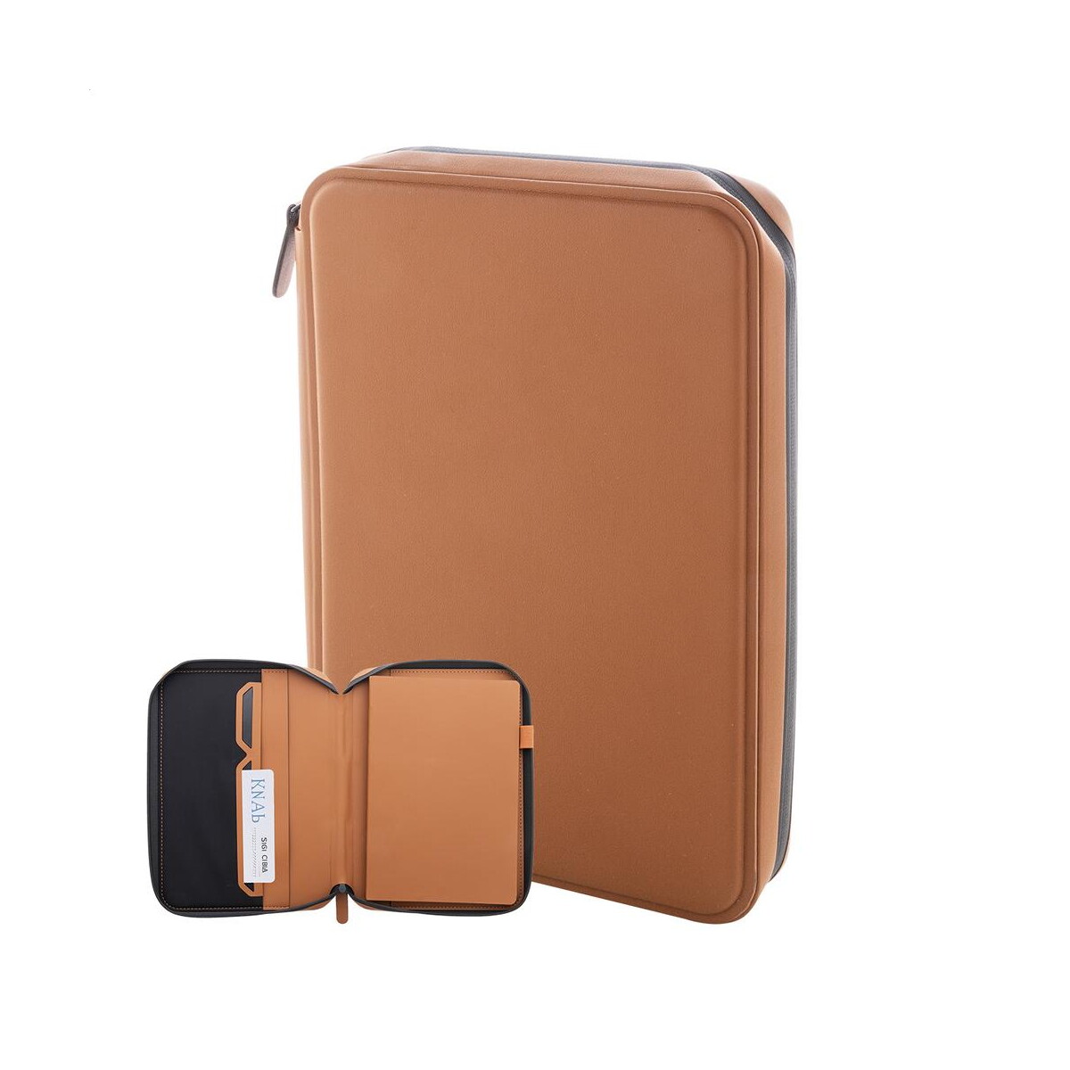Pulux Note teczka na dokumenty – brązowa AP800177-09 Pulux Note teczka na dokumenty - brązowa