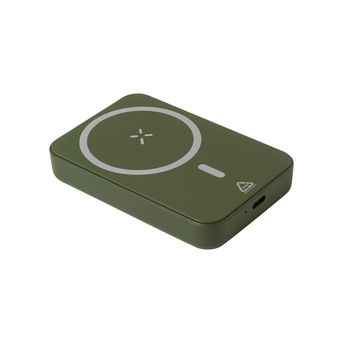 Rabobank Mag power bank RABS – ciemnozielony AP864064-07A Rabobank Mag power bank RABS - ciemnozielony
