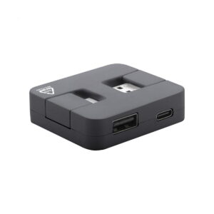 Rahubu USB hub RABS - czarny