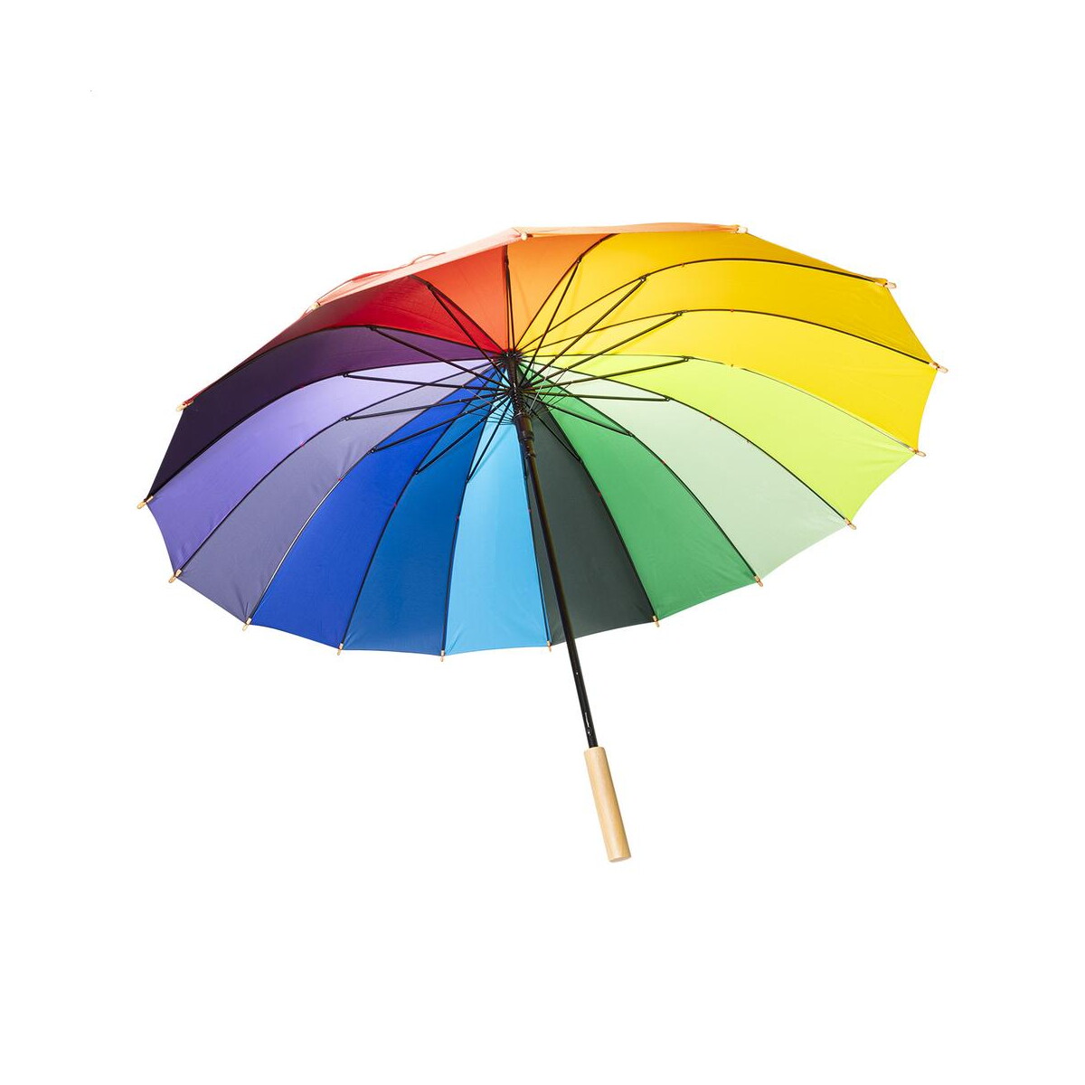 Rainjoy tęczowy parasol – wielokolorowy AP800281 Rainjoy tęczowy parasol - wielokolorowy