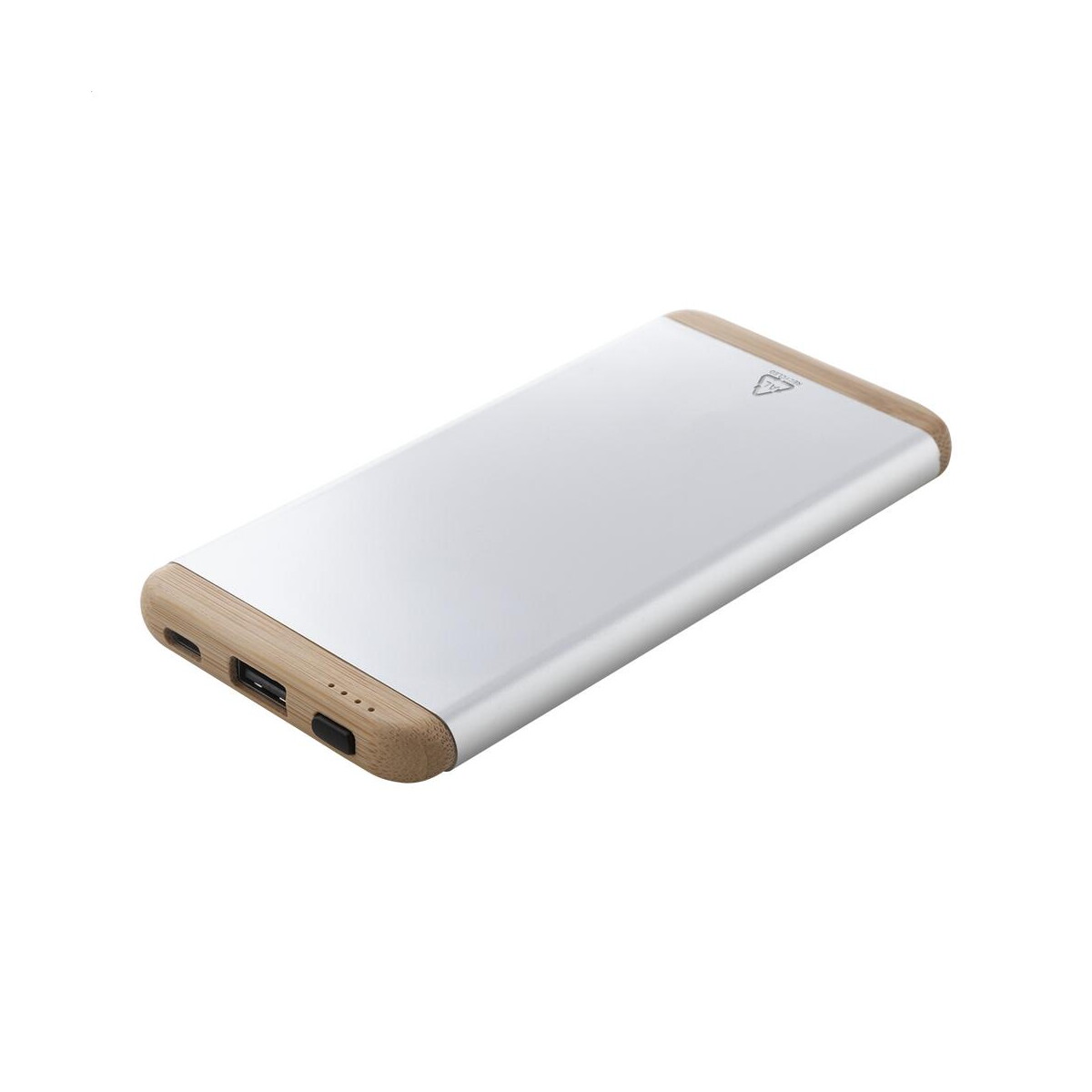 Ralubo Five power bank – srebrny AP864077-21 Ralubo Five power bank - srebrny