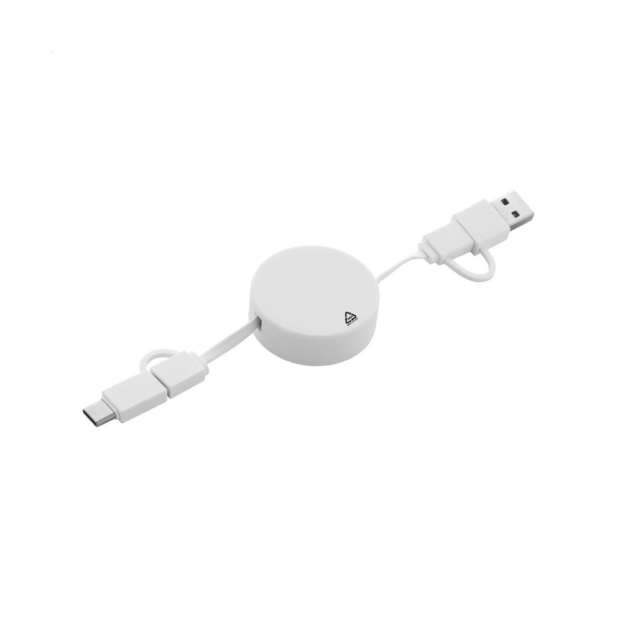 Rascop kabel USB do ładowania RABS – biały AP864080-01 Rascop kabel USB do ładowania RABS - biały