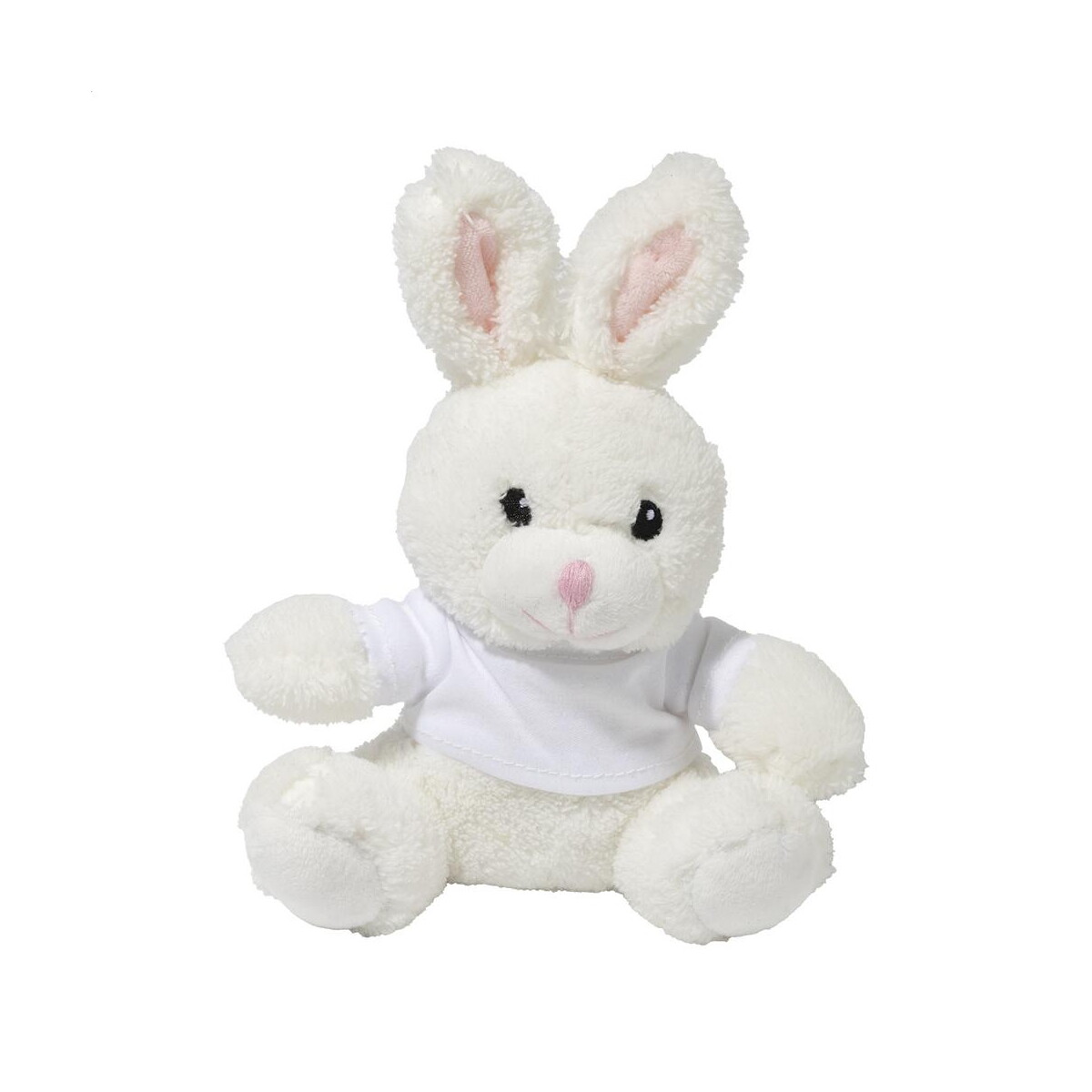 Rebunny pluszowy królik RPET – biały AP800631 Rebunny pluszowy królik RPET - biały