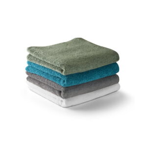 BARDEM L. Ręcznik kąpielowy (500 g/m²) wykonany z bawełny (82%) i bawełny z recyklingu (18%) 99047_set