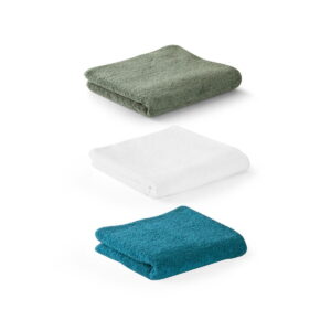 BARDEM M. Ręcznik do twarzy (500 g/m²) wykonany z bawełny (82%) i bawełny z recyklingu (18%) 99048_set