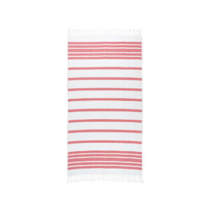 SARDENHA. Ręcznik plażowy z bawełny (70% z recyklingu) i poliestru (30% z recyklingu) (180 g/m²) 99159_105-a