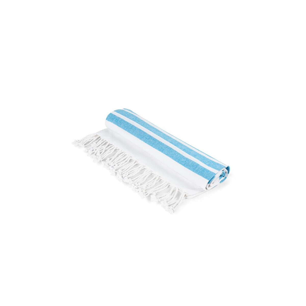 Ręczniki z logo – sardenha. ręcznik plażowy z bawełny (70% z recyklingu) i poliestru (30% z recyklingu) (180 g/m²) 99159_124 SARDENHA. Ręcznik plażowy z bawełny (70% z recyklingu) i poliestru (30% z recyklingu) (180 g/m²) 99159_124