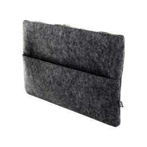 Refelt Comp Torba na laptopa z filcu RPET - ciemnoszara