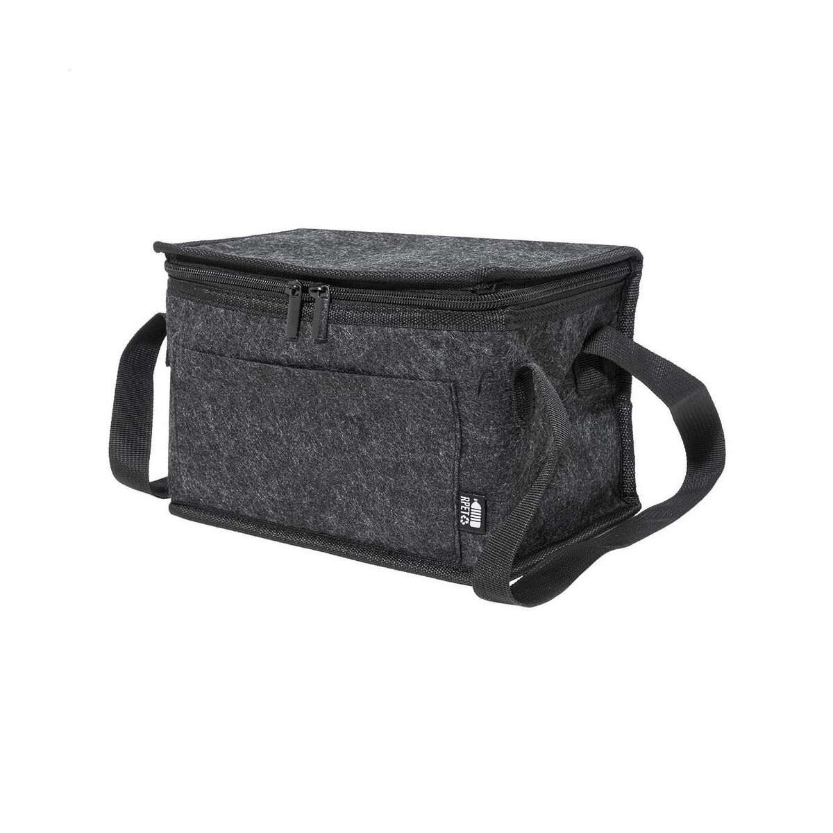 Refelt Cool Torba termiczna RPET – ciemnoszara AP800046-80 Refelt Cool Torba termiczna RPET - ciemnoszara