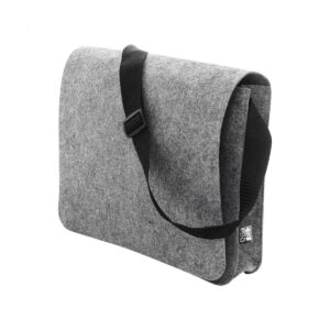 Refelt Courier Filcowa torba kurierska RPET - szara