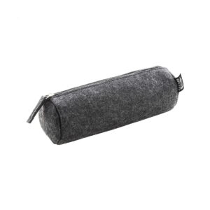 Refelt Draw Etui na długopis z filcu - ciemnoszare