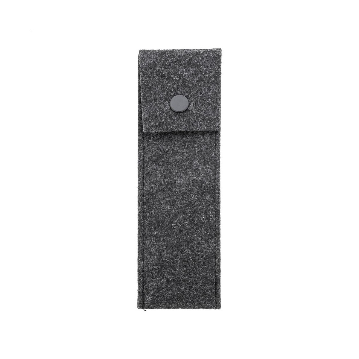 Refelt Pen etui na długopisy RPET – ciemnoszare AP800067-80 Refelt Pen etui na długopisy RPET - ciemnoszare