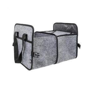Refelt Ride Organizer do bagażnika samochodowego RPET - szary