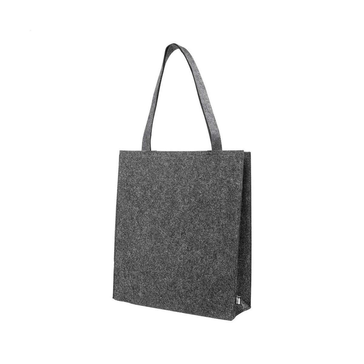 Refelt Shop Plus Torba na zakupy RPET – szara AP800085-77 Refelt Shop Plus Torba na zakupy RPET - szara