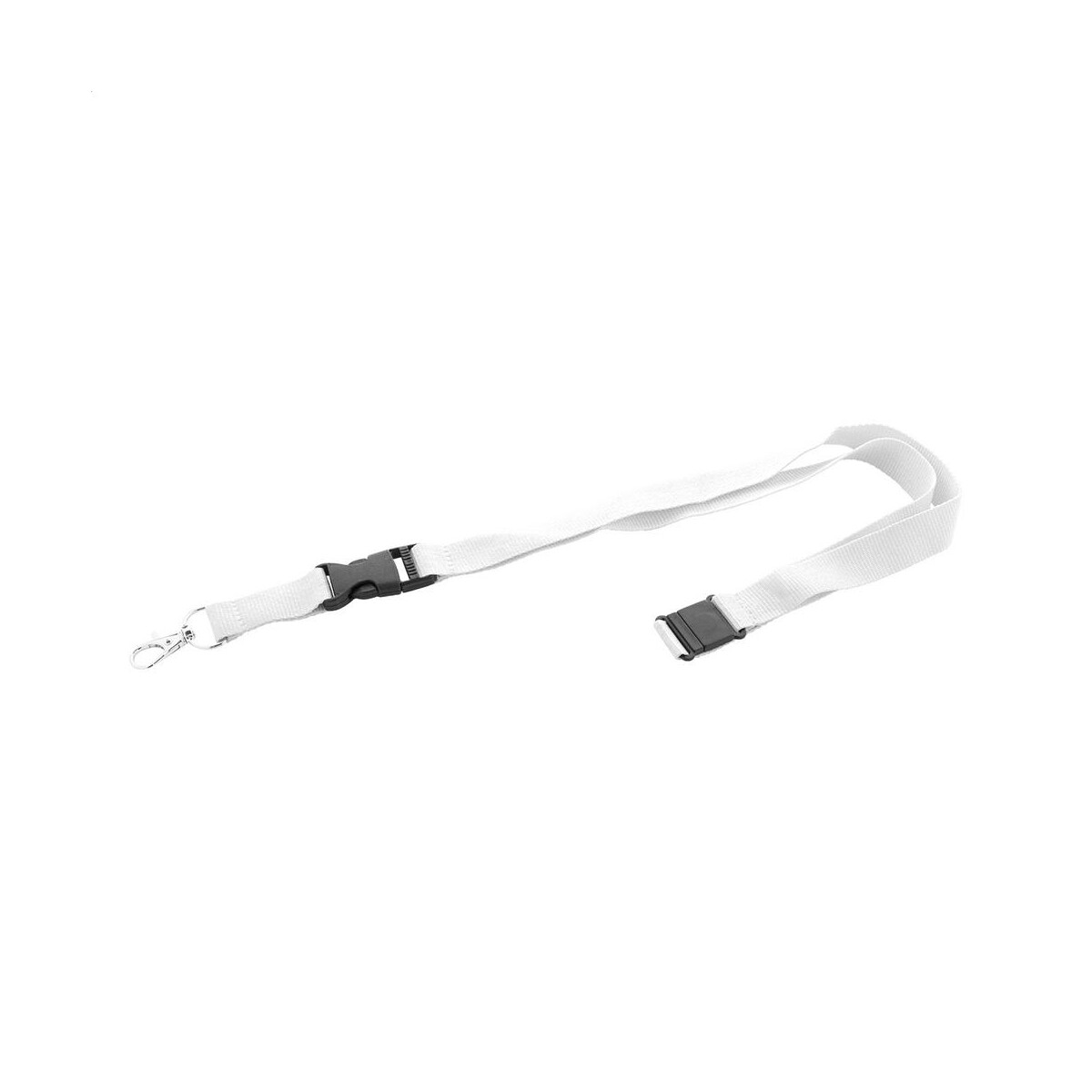 Revent Plus Smycz RPET – biała AP800581-01 Revent Plus Smycz RPET - biała