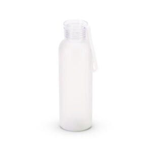 RIO rPET. Butelka rPET z matowym wykończeniem 600 ml - Transparentna