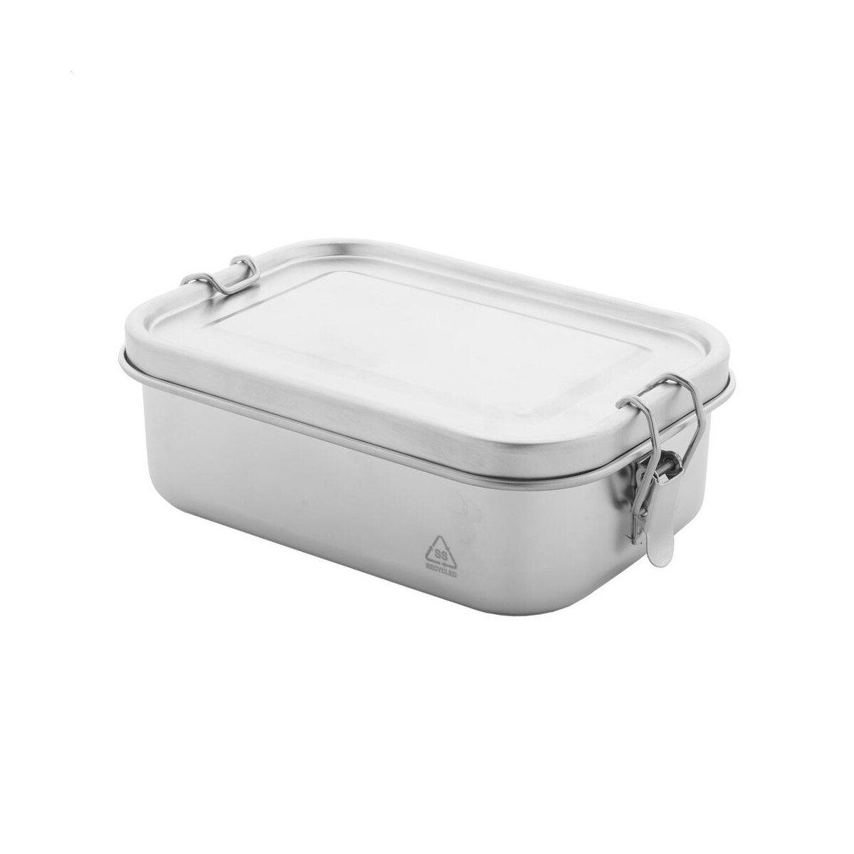 Risaiku pudełko na lunch – srebrne AP800540 Risaiku pudełko na lunch - srebrne