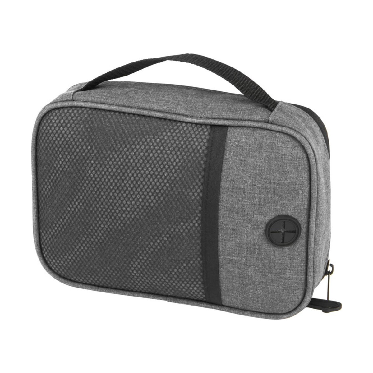 Ross Organizer na kable z certyfikatem GRS RPET o pojemności 1l – szary 13004880 Ross Organizer na kable z certyfikatem GRS RPET o pojemności 1l - szary