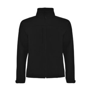 Rudolph kurtka unisex typu softshell - czarna