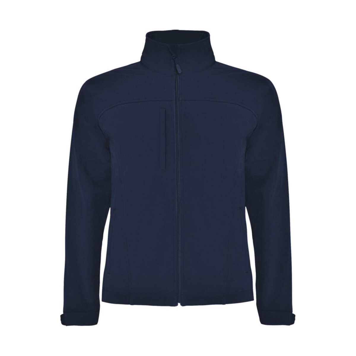 Rudolph kurtka unisex typu softshell – niebieska r64351r Rudolph kurtka unisex typu softshell - niebieska