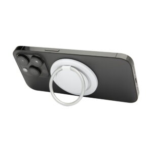 Albali uchwyt na telefon z mocowaniem magnetycznym, z tworzyw sztucznych pochodzących z recyklingu z podstawką pierścieniową 12446201