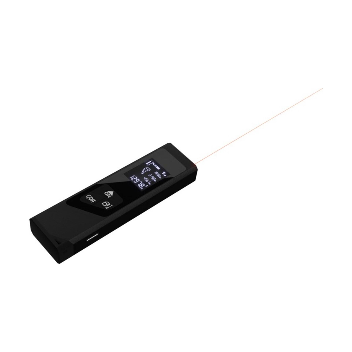 SCX.design T05 mini telemetr laserowy – czarny 2px13690 SCX.design T05 mini telemetr laserowy - czarny