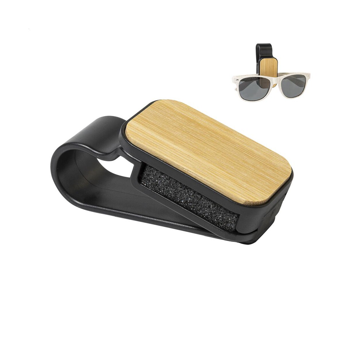 ShadeSnap uchwyt na okulary przeciwsłoneczne RABS do samochodu – czarny AP800793-10 ShadeSnap uchwyt na okulary przeciwsłoneczne RABS do samochodu - czarny