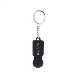 ShineCart żeton do wózka / brelok - czarny