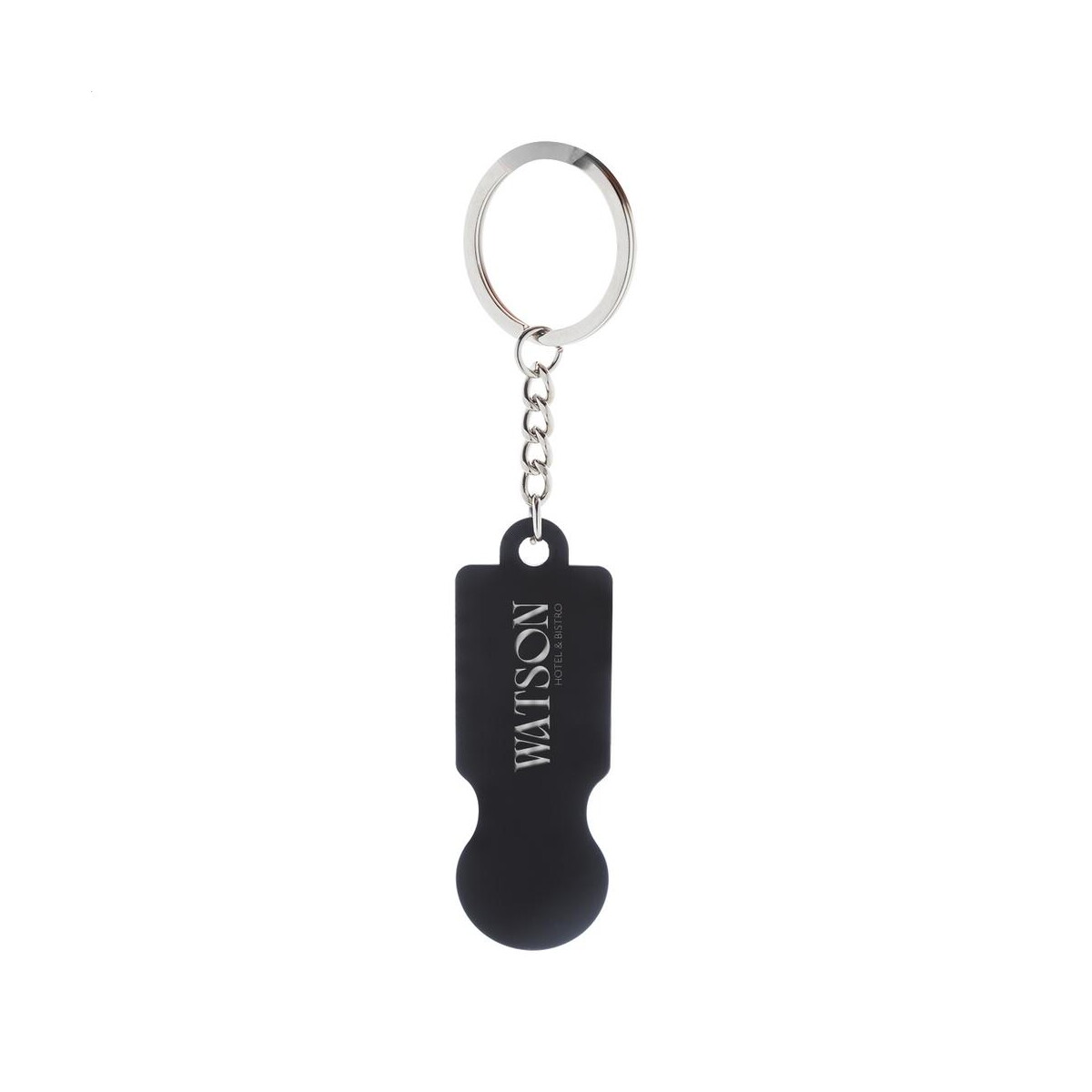 ShineCart żeton do wózka / brelok – czarny AP808266-10 ShineCart żeton do wózka / brelok - czarny