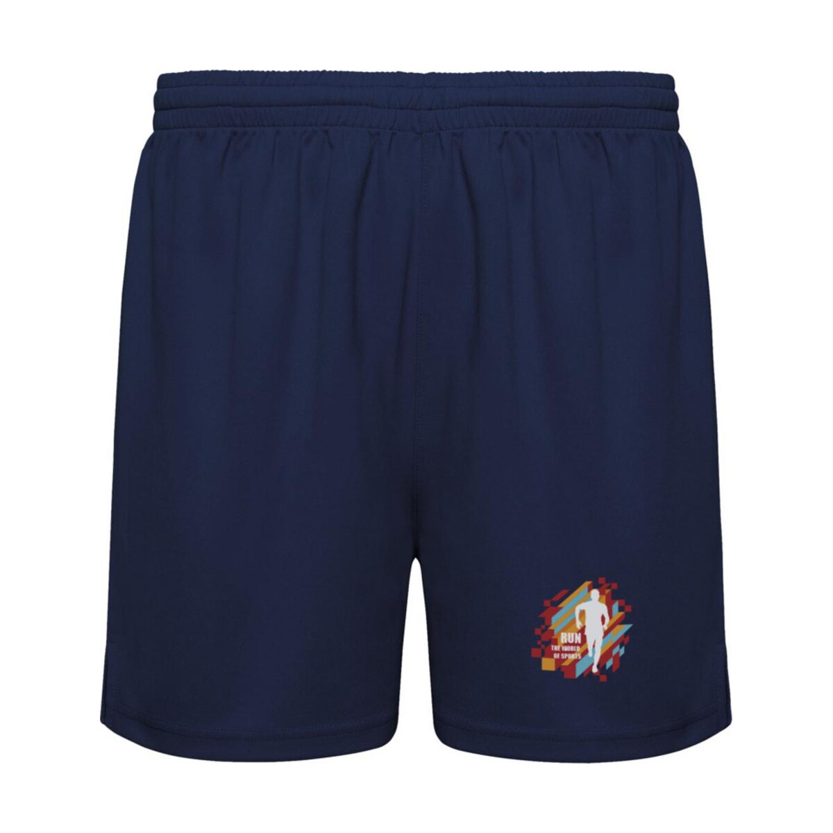 Shorty z logo – player dziecięce spodenki sportowe k04531r_sp_y1 Player dziecięce spodenki sportowe k04531r_sp_y1