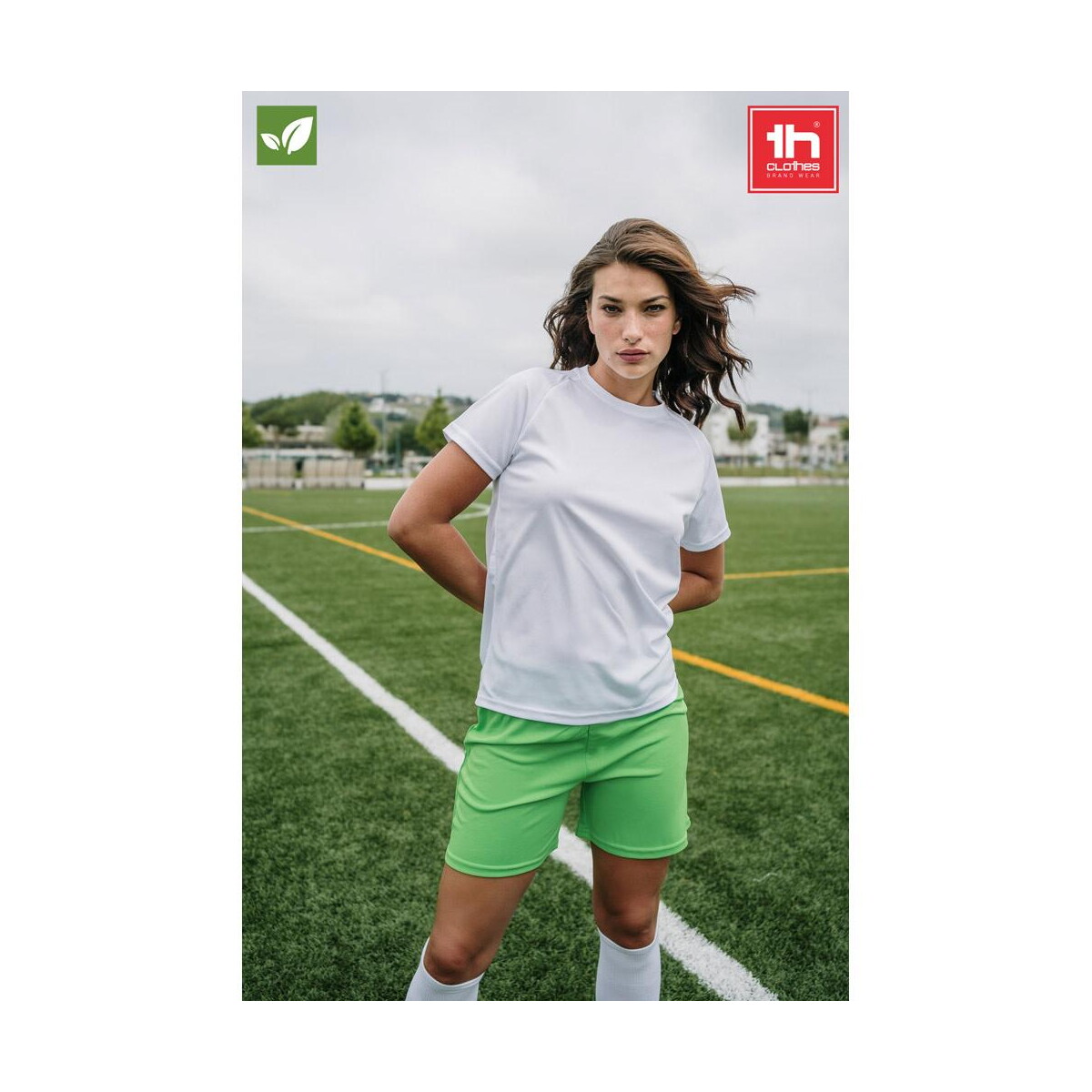 Shorty z logo – thc match. spodenki sportowe dla dorosłych 30298_set THC MATCH. Spodenki sportowe dla dorosłych 30298_set