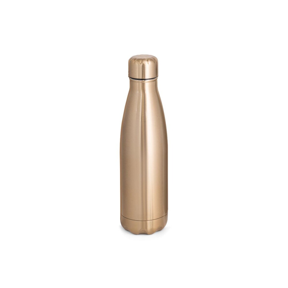 SHOW METALLIC. Butelka ze stali nierdzewnej z matowym metalicznym wykończeniem 510 ml – Satynowa złota 94335_137 SHOW METALLIC. Butelka ze stali nierdzewnej z matowym metalicznym wykończeniem 510 ml - Satynowa złota