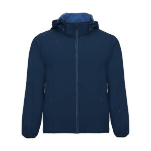 Siberia kurtka unisex typu softshell - niebieska