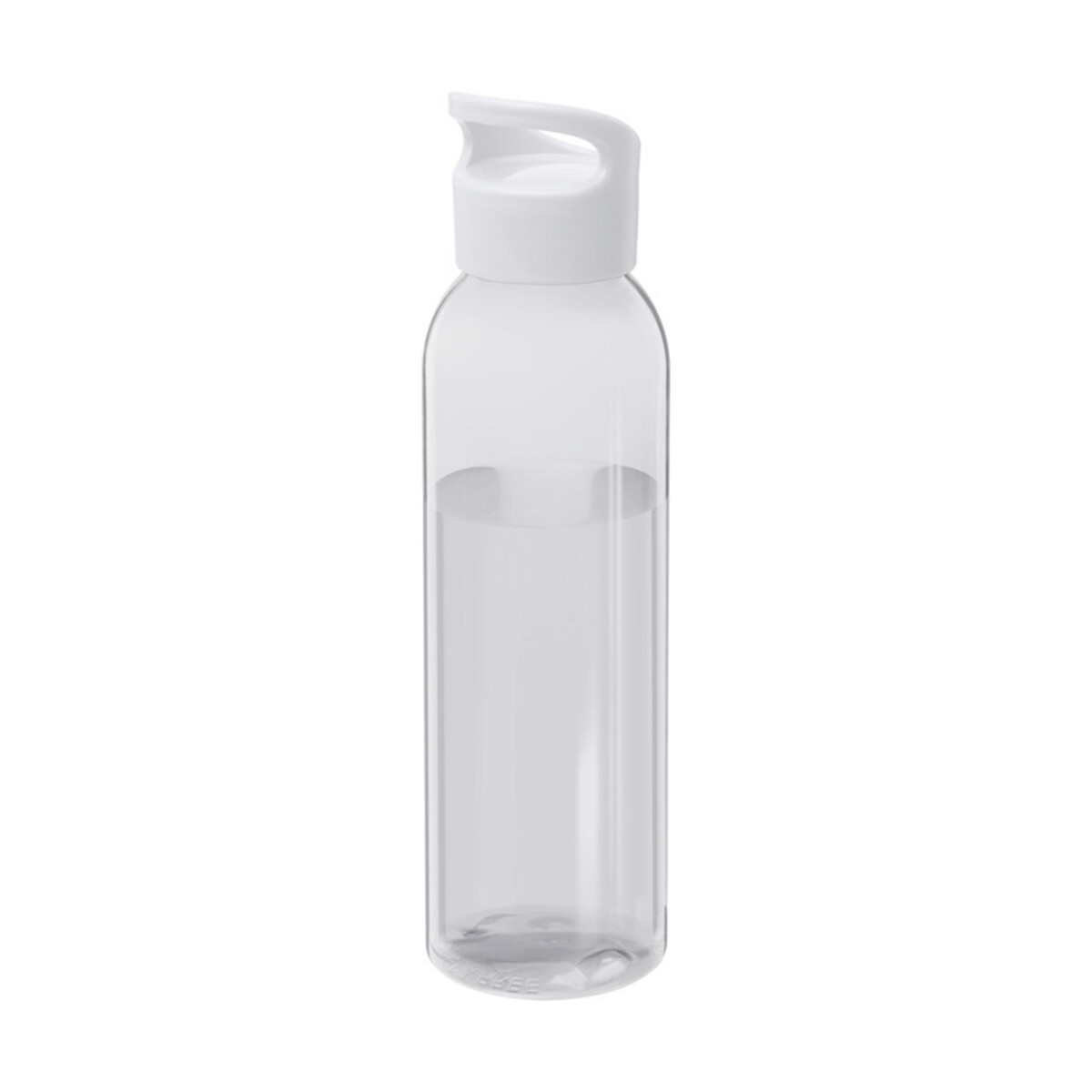 Sky butelka na wodę o pojemności 650 ml z tworzyw sztucznych pochodzących z recyklingu - biała