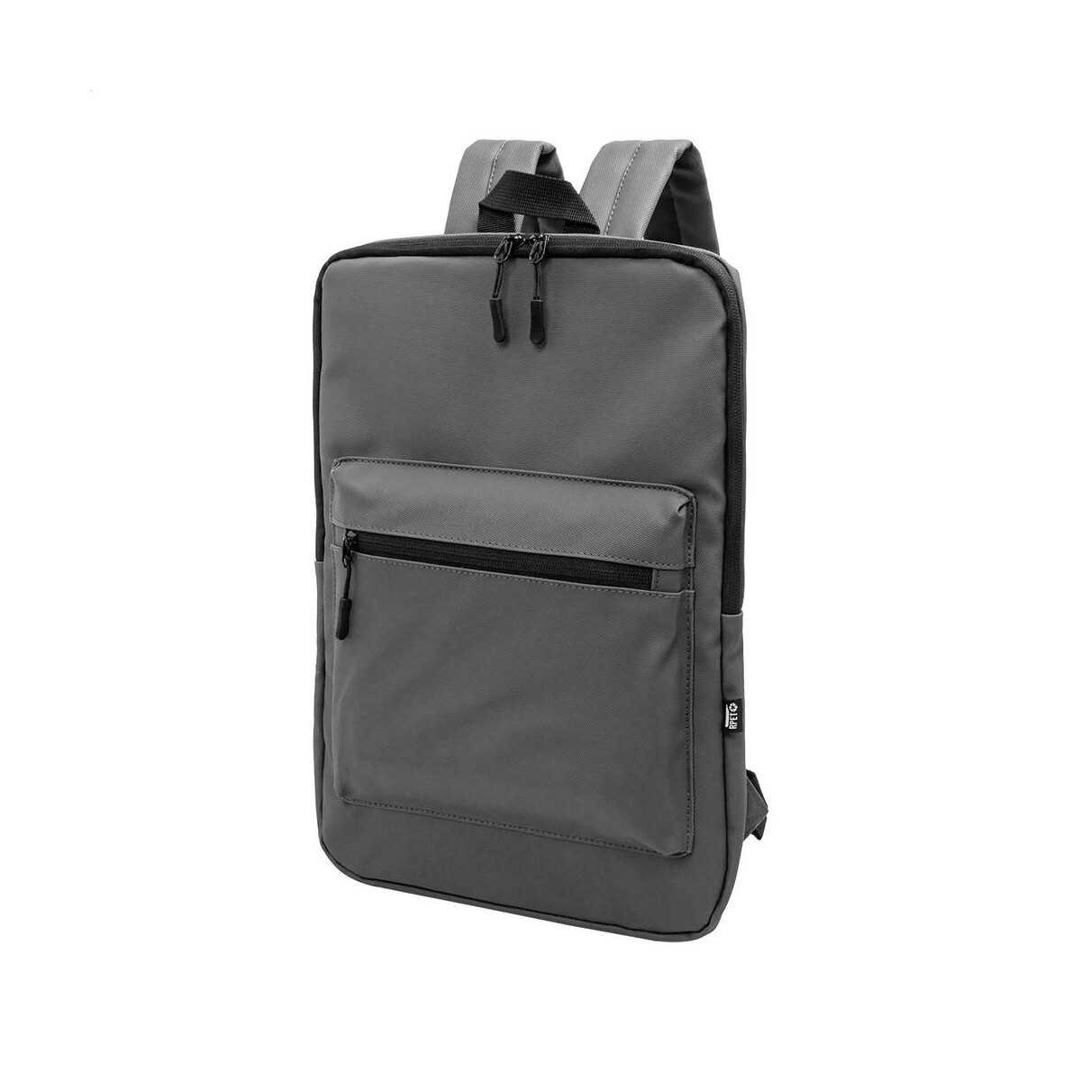 Slippu Plecak na laptopa RPET – ciemnoszary AP808218-80 Slippu Plecak na laptopa RPET - ciemnoszary