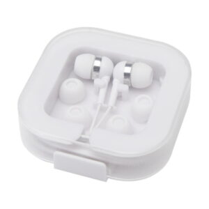 Dofida przewodowe słuchawki douszne typu C z pudełkiem do przechowywania wykonanym z tworzyw sztucznych pochodzących z recyklingu 12443701