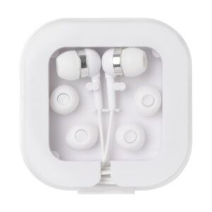 Dofida przewodowe słuchawki douszne typu C z pudełkiem do przechowywania wykonanym z tworzyw sztucznych pochodzących z recyklingu 12443701_f1