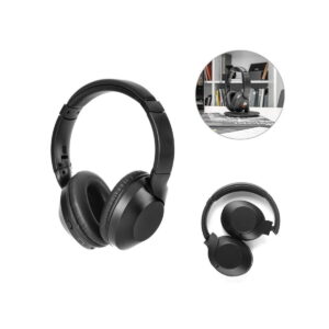 HENDRIX. Składane słuchawki bezprzewodowe z baterią o żywotności 20 godzin wykonaną w ABS pochodzącego z recyklingu (100% rABS) 97426_set