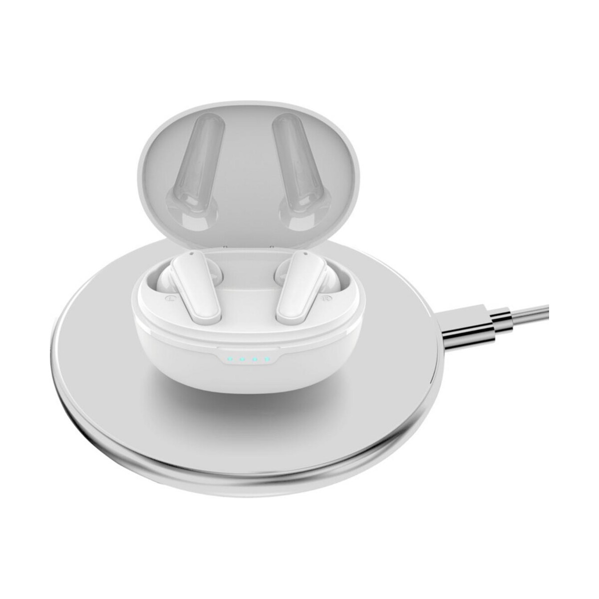 Słuchawki z logo – prixton tws158 reflective słuchawki douszne w technologii enc i anc 2pa14501_e3 Prixton TWS158 reflective słuchawki douszne w technologii ENC i ANC 2pa14501_e3