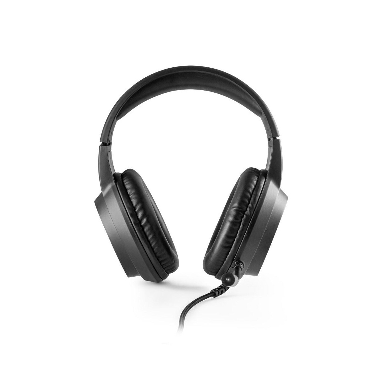 Słuchawki z logo – thorne headset rgb. słuchawki abs z 2-metrowym kablem, mikrofonem i diodami led rgb 97135_103-a Thorne Headset RGB. Słuchawki ABS z 2-metrowym kablem, mikrofonem i diodami LED RGB 97135_103-a