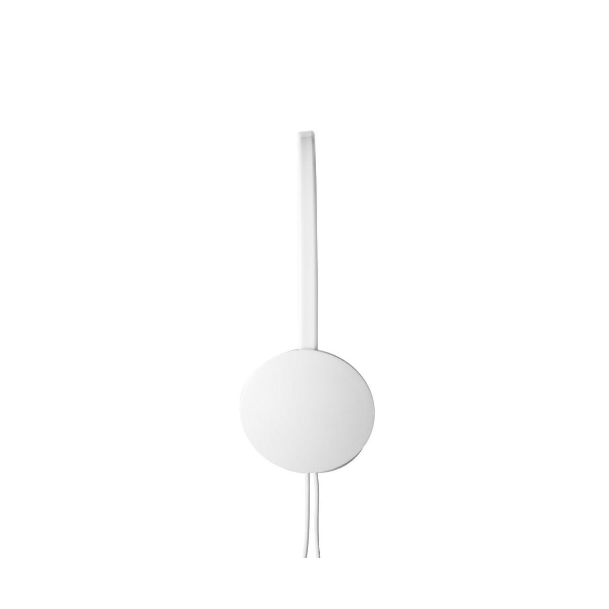 Słuchawki z logo – volta. słuchawki z kablem abs o długości 1.2 m 97331_106-a VOLTA. Słuchawki z kablem ABS o długości 1.2 m 97331_106-a